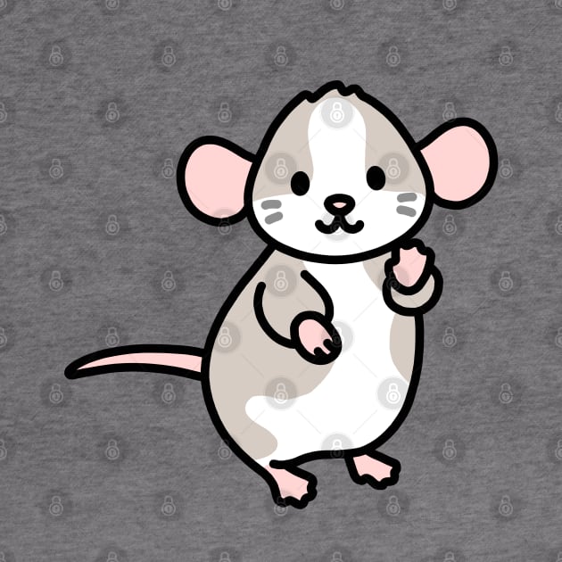 Dumbo Rat by littlemandyart